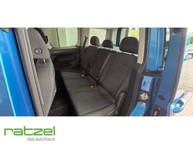 Fahrzeugabbildung Volkswagen Caddy Life 1.5 TSI DSG 5-Sitze Rückfahrkamera AC