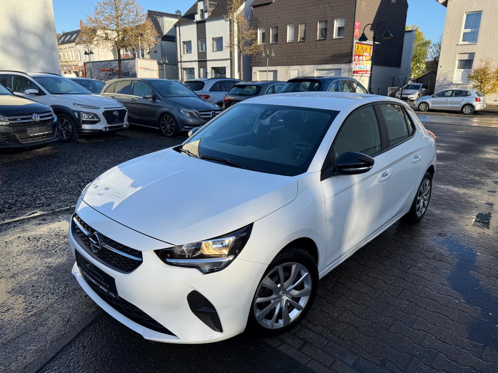 Opel Corsa F Edition 1.Hand*Navi*Kamera*LED