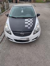 Opel Corsa 1.4 Color D Race Sondermodell!! - Opel Corsa mit Benzin-Antrieb: Kleinwagen, Sondermodell