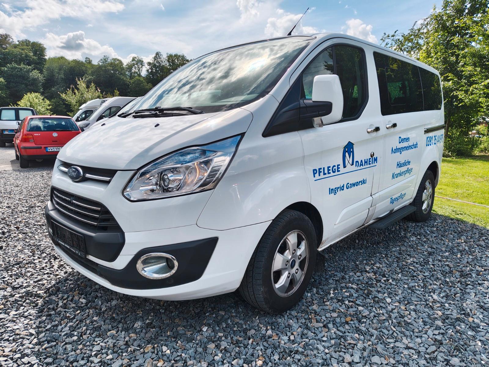 Ford Transit/Custom Kombi/300 L1 /Titanium/8 Sitzer