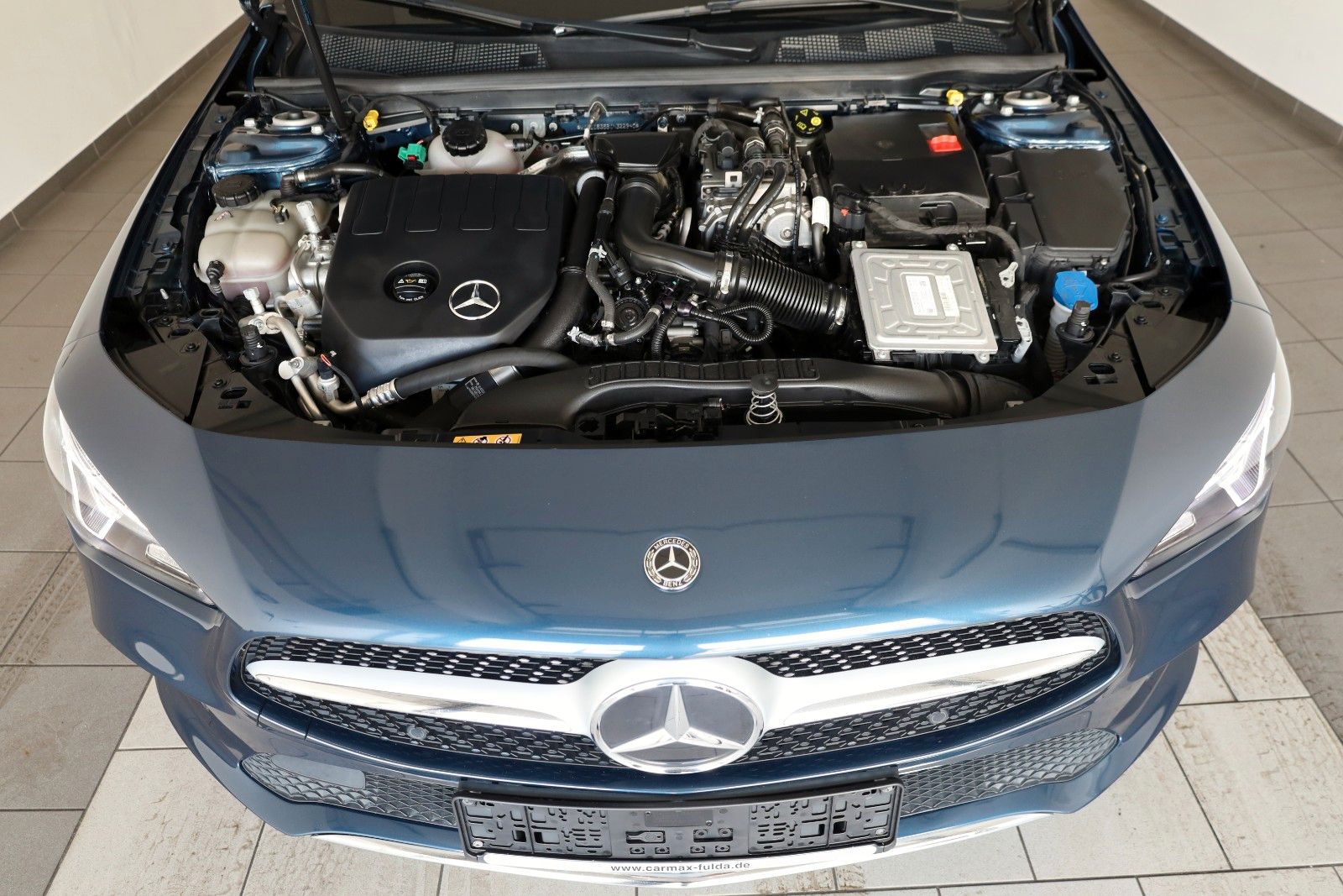 Fahrzeugabbildung Mercedes-Benz CLA 250e Coupé Leder,Navi,LED,Kamera,Park Paket