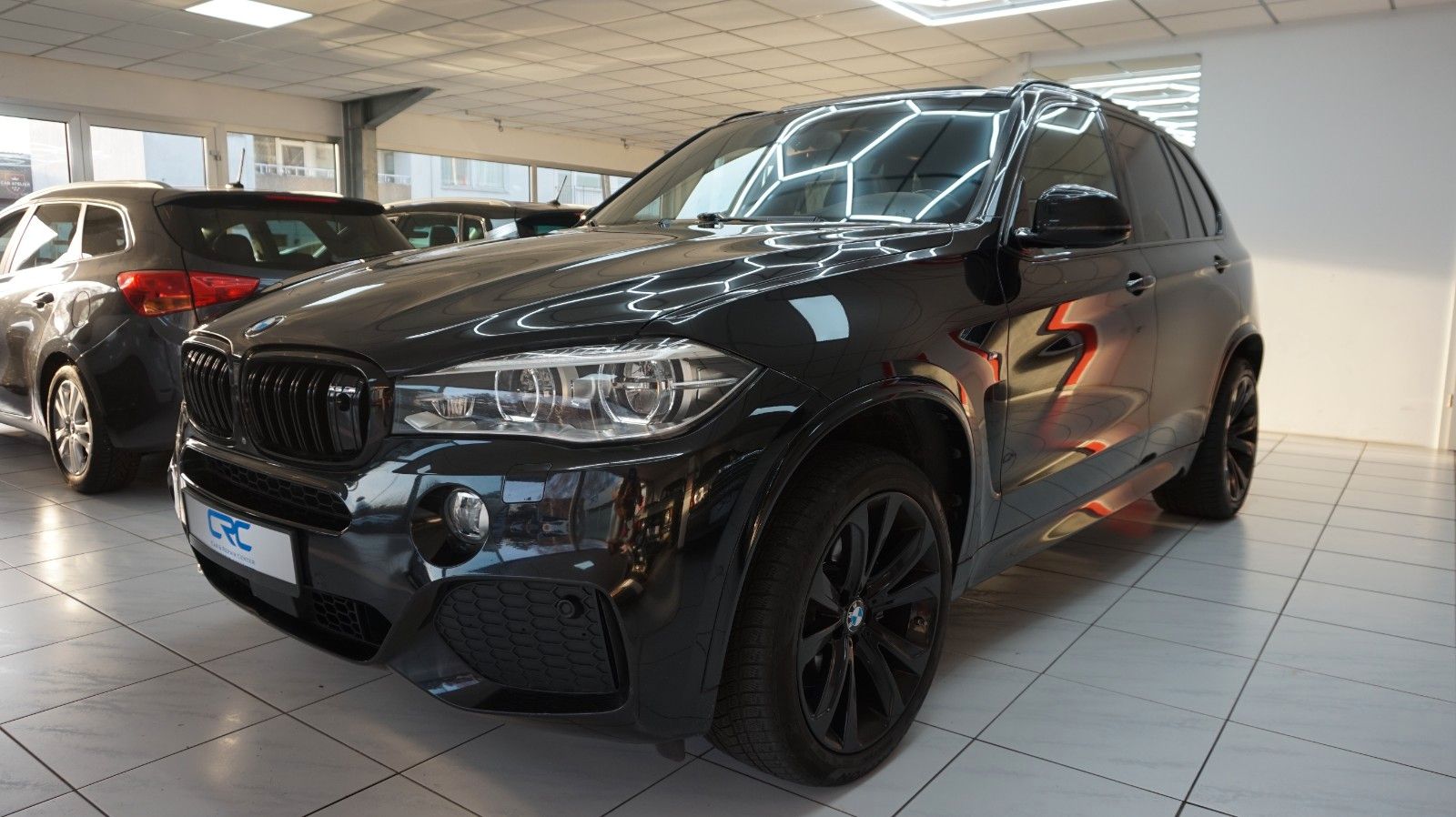 Fahrzeugabbildung BMW X5 xDrive 40 d