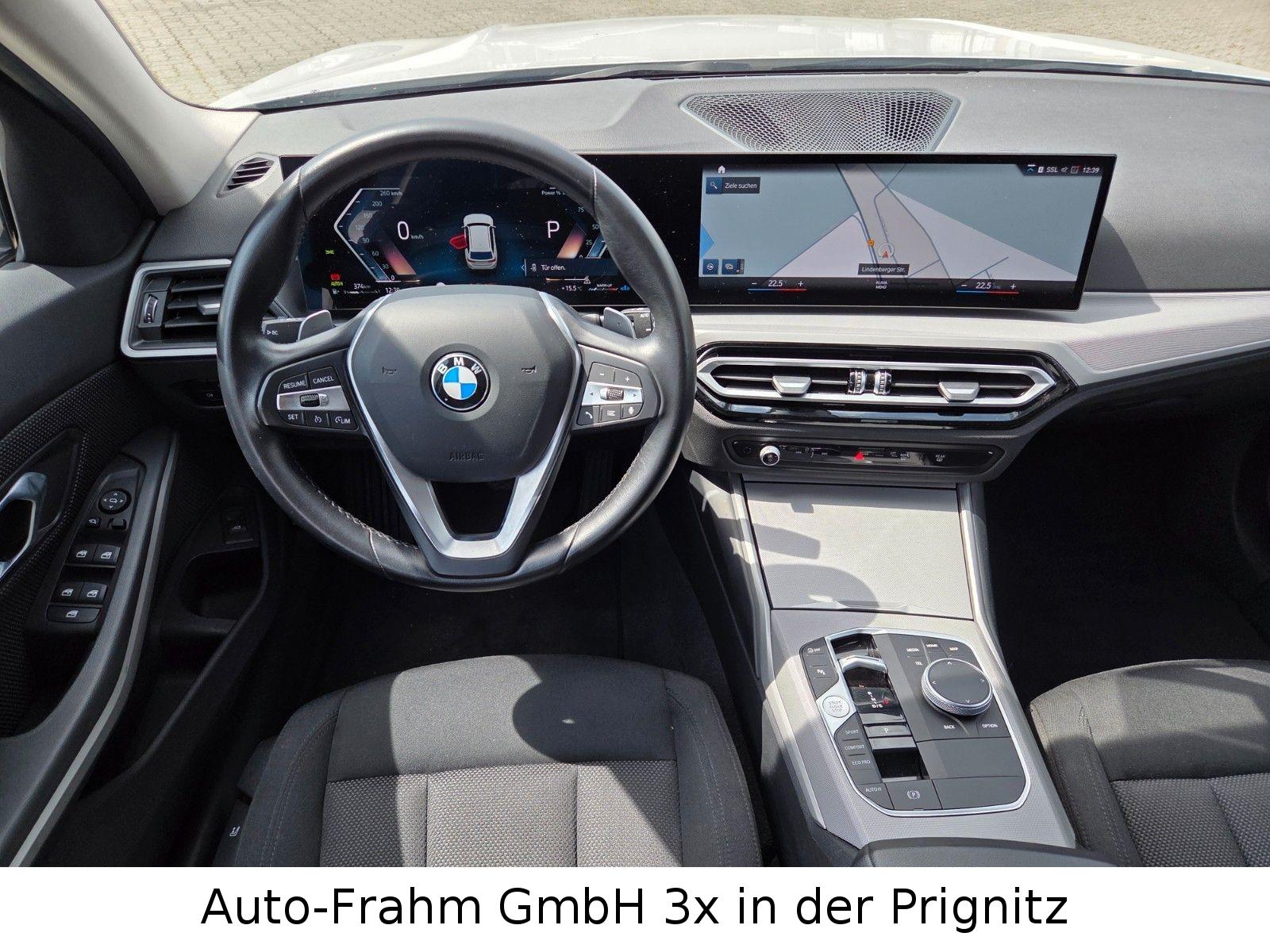 BMW 320 3 Touring 320 d xDrive LED NAVI, миниатюра 25