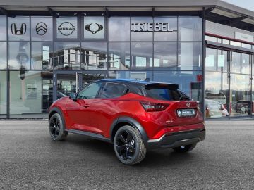 Nissan Juke Tekna 1.6 HYBRID °LED°Navi°RFK°SHZ°BF°