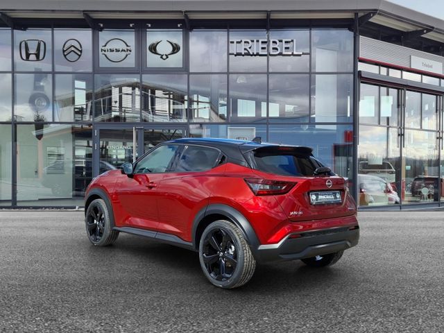 Nissan Juke Tekna 1.6 HYBRID °LED°Navi°RFK°SHZ°BF°