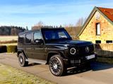 Mercedes-Benz V8|VOLL|DESI|AHK|Night|BRABUS|Standhz.|MASSA.|TV - Mercedes-Benz G-Klasse: Brabus