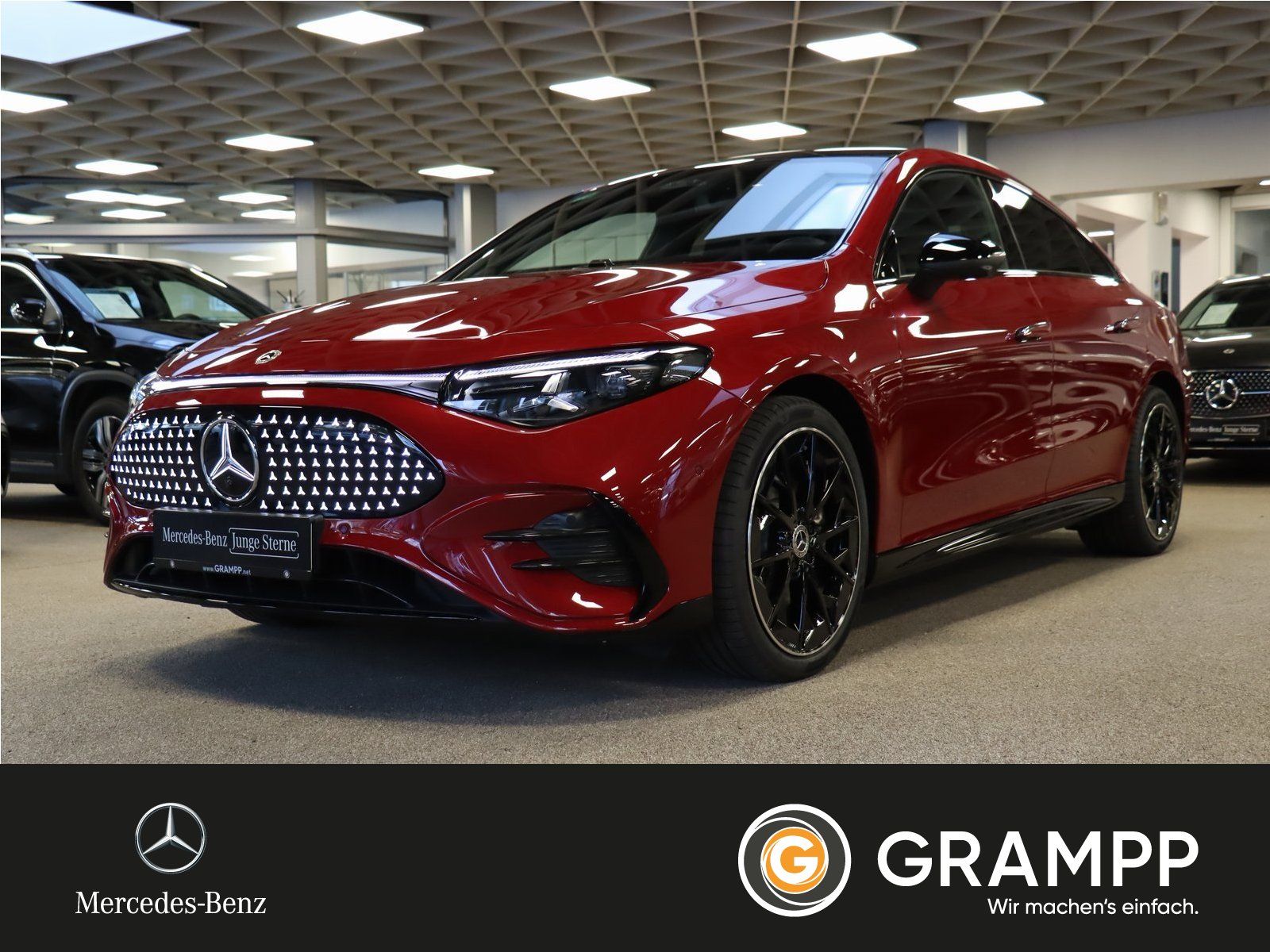 Mercedes-Benz CLA 250 EQ AMG Pano Distr Kamera Winterpaket foto 1