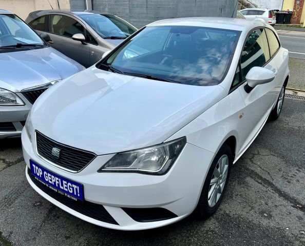 Seat Ibiza 1,4l 86PS*NAVI*PDC*Klimaaut.*Temp*1.HAND