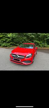 Mercedes-Benz A 160 - - rote Mercedes-Benz A 160