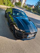 Ford Mustang 5.0 V8 GT Shelby Optik - Ford Mustang: Schwarz, Shelby