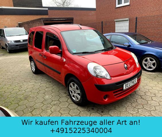 Renault Kangoo Authentique 1.6*TÜV NEU*AHK*5-SITZER*EUR5