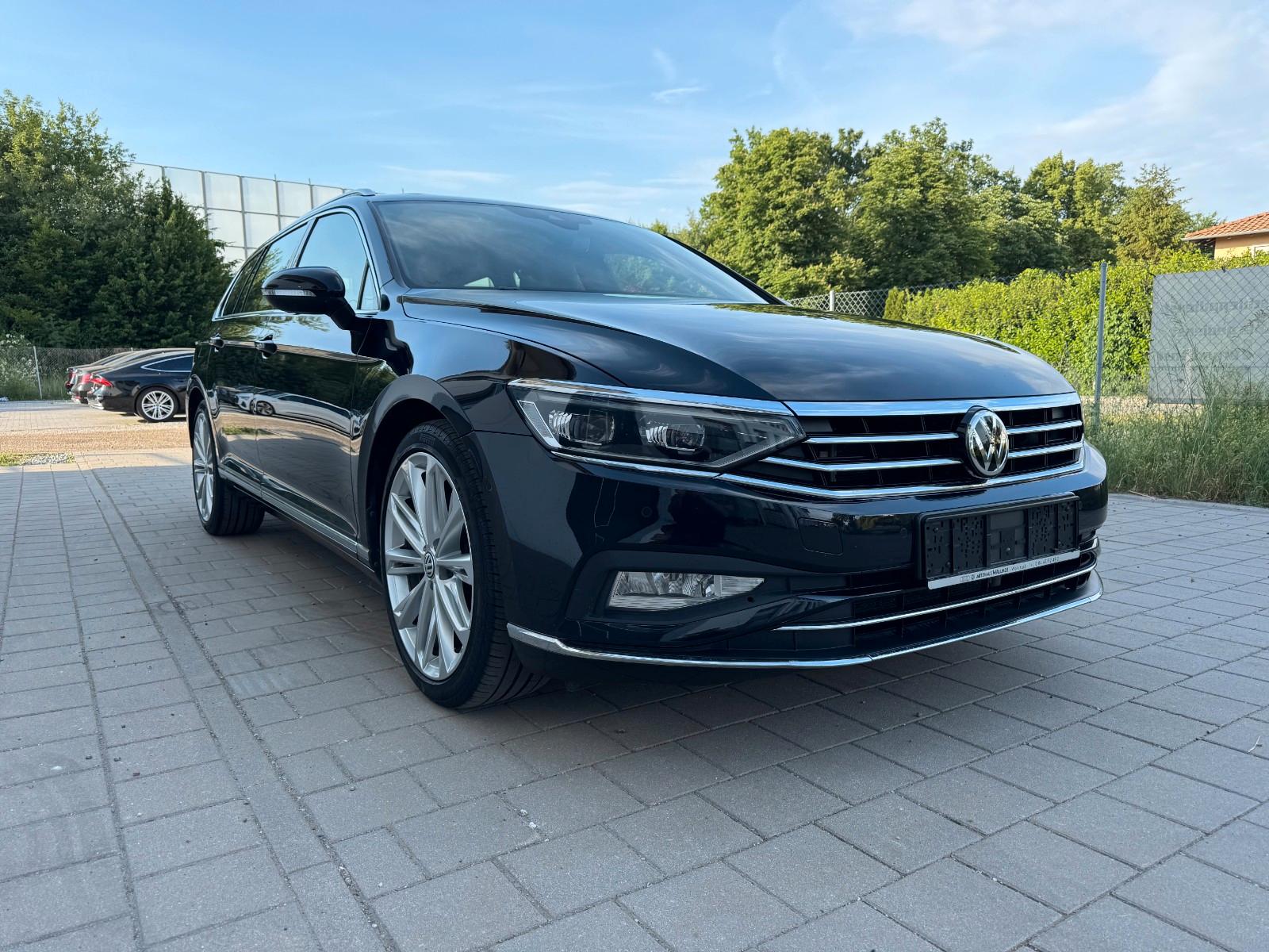 Volkswagen Passat Variant 2.0 TSI 4M Matrix Leder Pano Kame