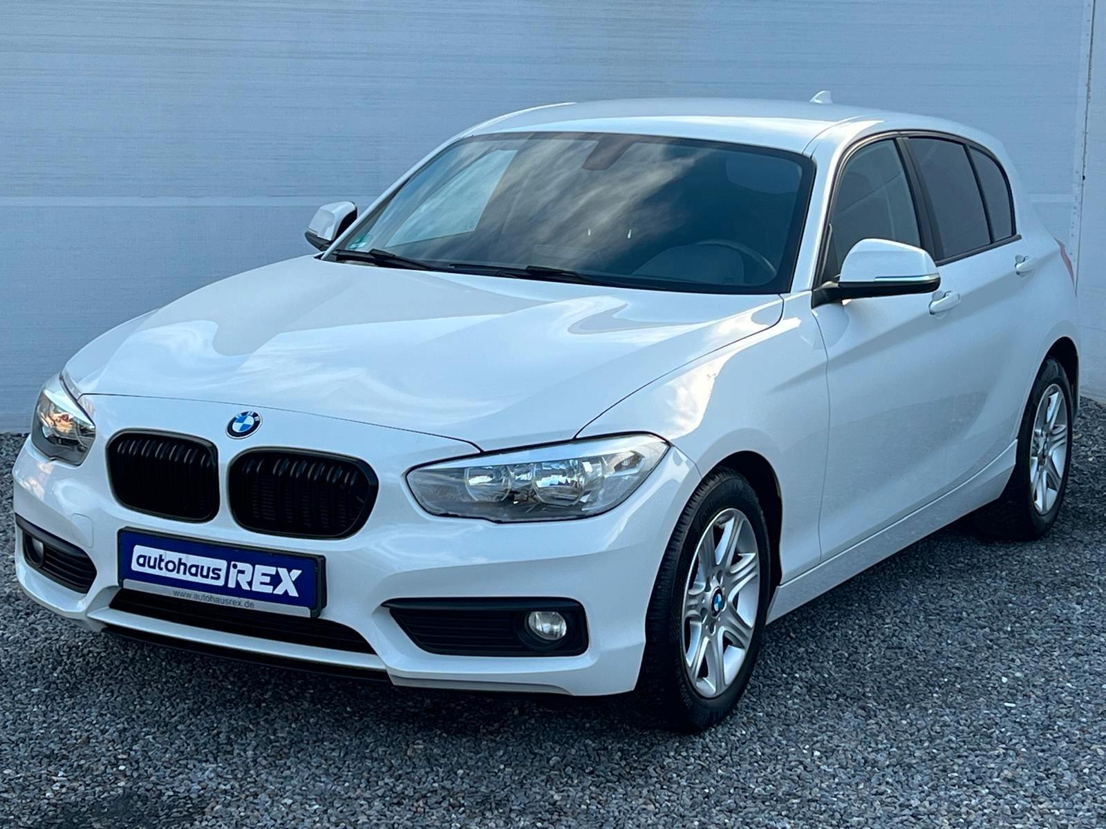 BMW 118i Limousine 5-trg.  Advantage