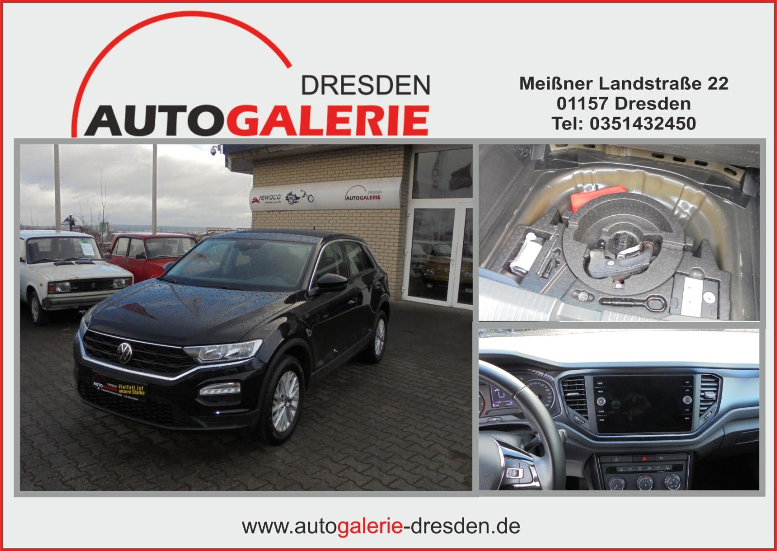 Volkswagen T-Roc Basis, AHZV, Klima, PDC v+h, Sitzh.vorn,
