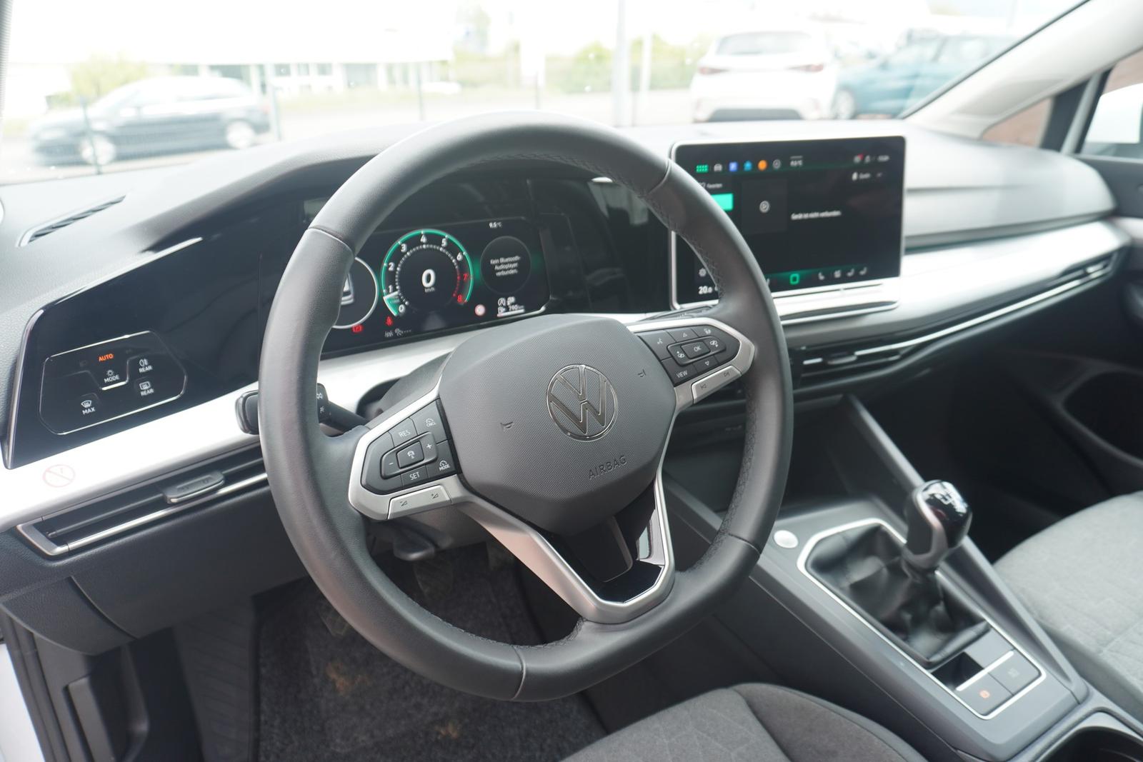 Volkswagen Golf VIII Variant 1.5 TSI LED App Connect ACC, миниатюра 9