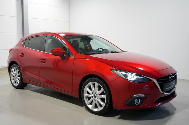 Mazda 3 Lim. Sports-Line 2.2 SKYACTIV-D 150 *NAVI*