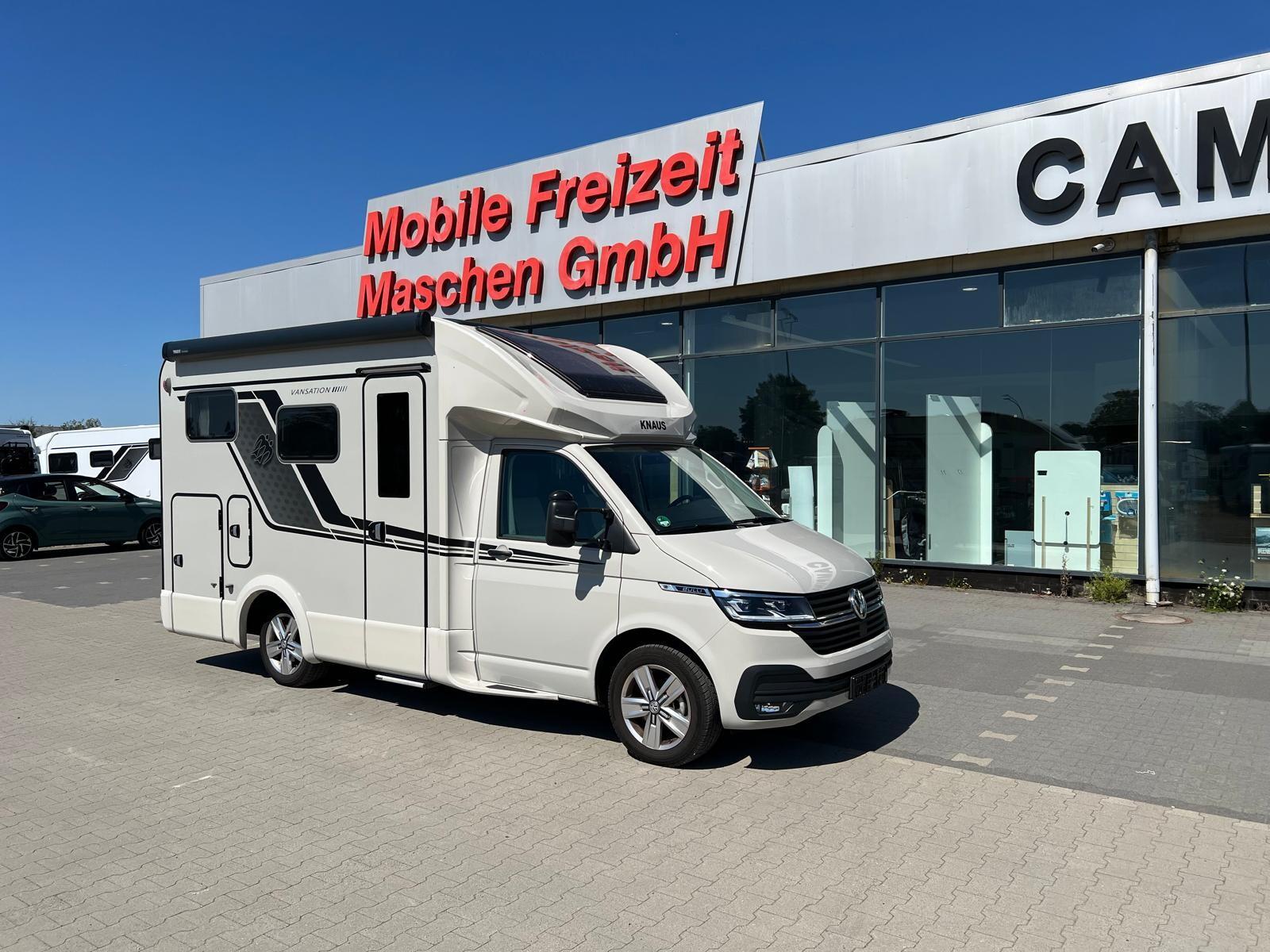 Knaus Tourer Van VANSATION 500 MQ ohne Hubbett,LiftV16