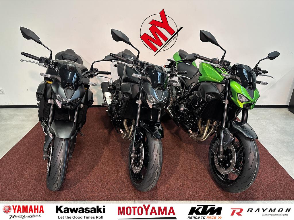 Kawasaki Z900 MY26 ALLE FARBEN SOFORT VERFÜGBAR!