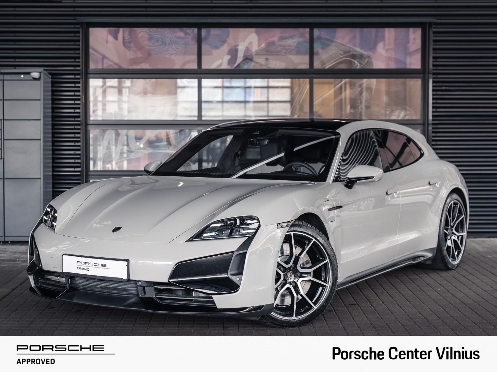 Porsche Taycan Sport Turismo Turbo