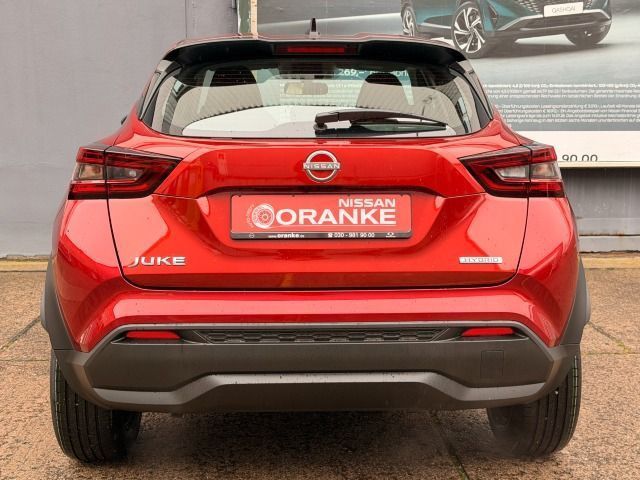 Fahrzeugabbildung Nissan Juke 1.6 Hybrid Sitzhz*Carpl.AA+Kamera