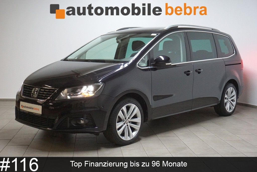 SEAT Alhambra 1.4TSI DSG Xcellence 7-Sitzer AHK Navi