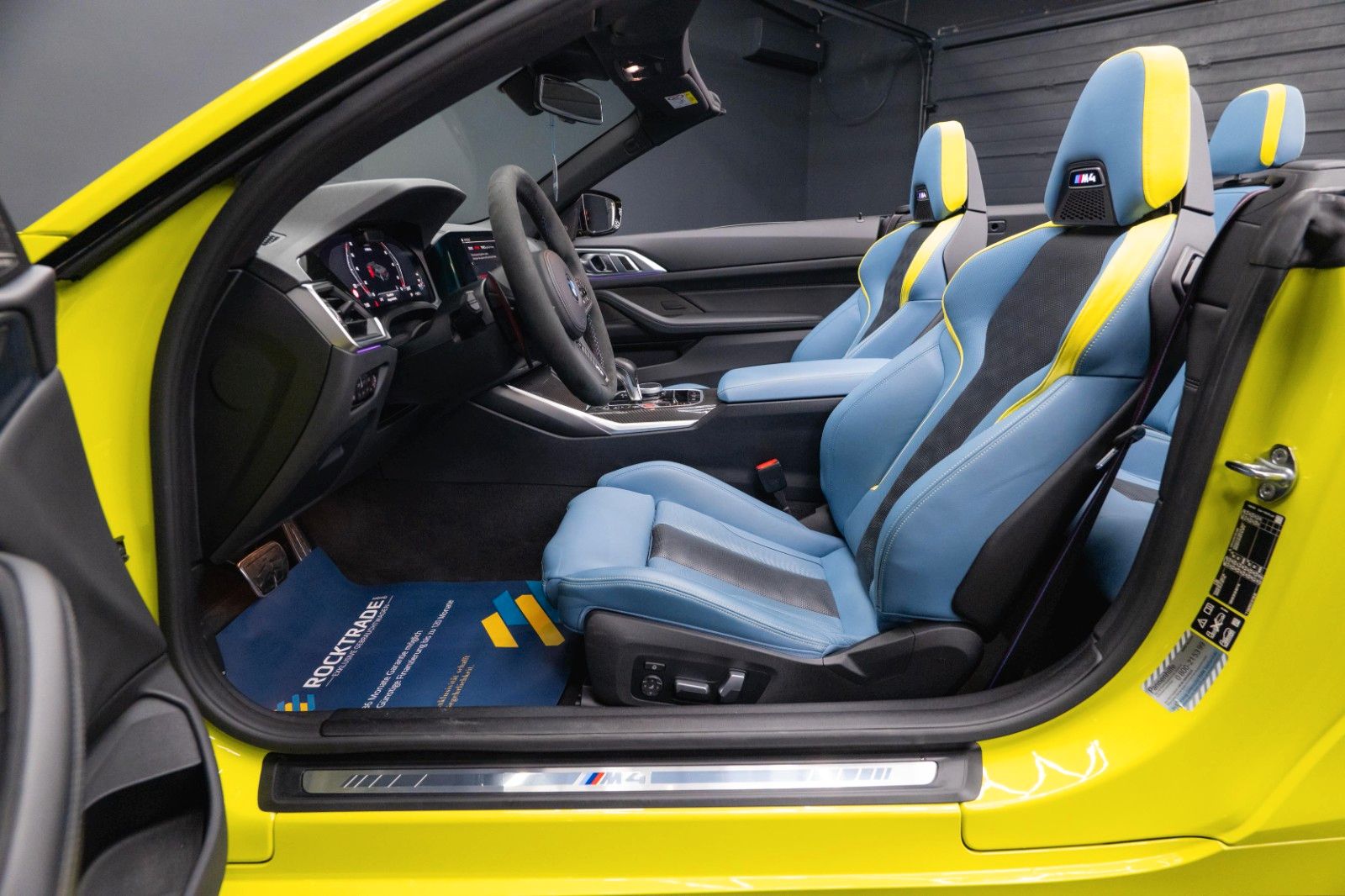 Fahrzeugabbildung BMW M4 Cabrio xDrive Competition AC Schnitzer LASER