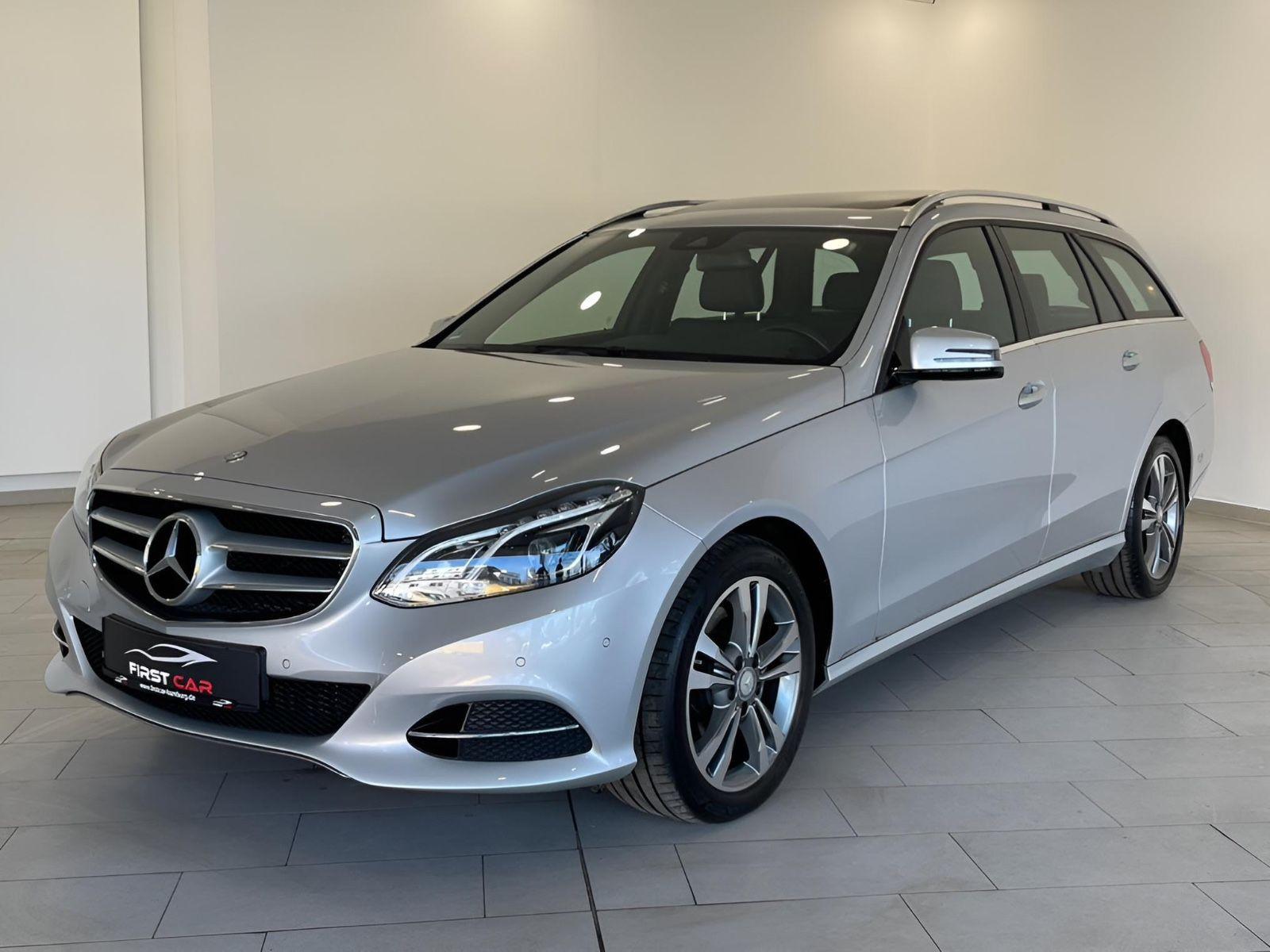 Mercedes-Benz E 250 T BlueTec 4Matic Avantgarde|AHK|SHD|LED|F1