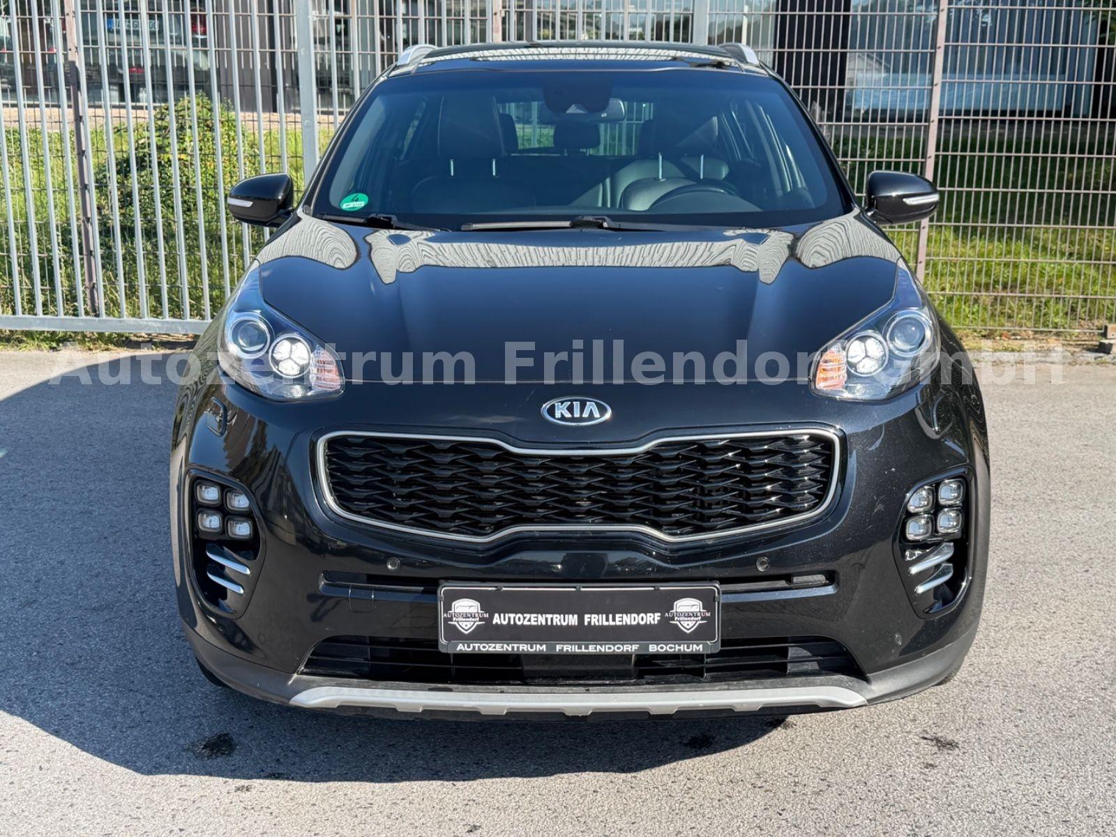 Kia Sportage GT-Line 4WD AUTOMATIK/NAVI/XENON/PANO!!