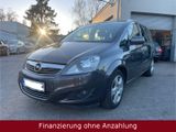 Opel Zafira B Family Plus*1.Hand*7 Sitzer* Scheckheft - Opel Zafira mit Diesel-Antrieb: Kleinbus, Euro5, 1.7