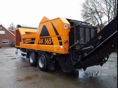 Andere Doppstadt AK 565 Schredder BJ 2022 Orig 93 Stund