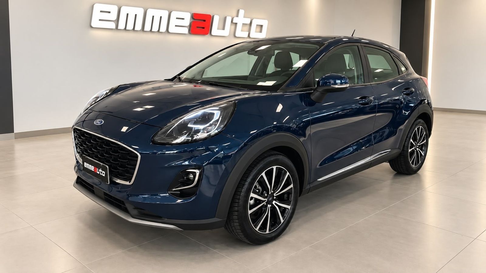 Ford Puma 1.0 EcoBoost Hybrid 125cv Titanium km 
