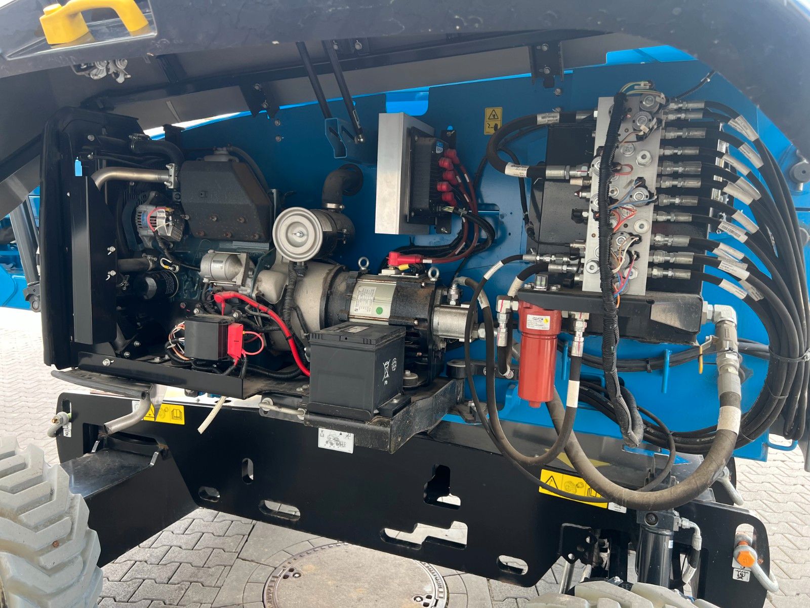 Fahrzeugabbildung Genie Z-45 FE/DC / nur 539h / 2020 / Hybrid / 15,9m