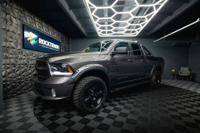 Dodge RAM 5.7 V8 HEMI 4x4 OFFROAD Night LONGBED 19%