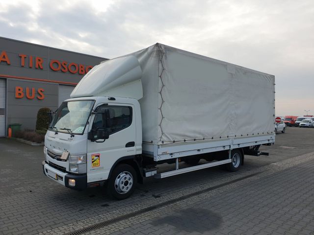 Mitsubishi CANTER FUSO 7C15 PLANE+LBW AUS (DE) KLIMA TOP