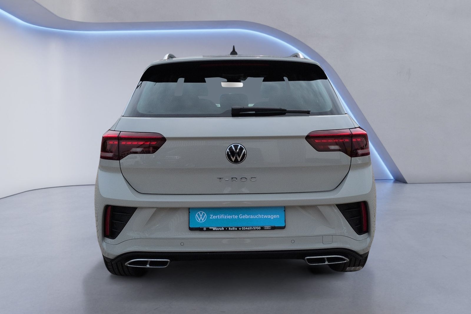 T-Roc 1.0 TSI R-Line Kamera+NAVI+APP+SHZ
