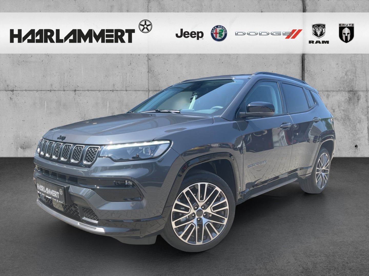 Jeep Compass Summit Mild-Hybrid FWD PDC+KAMERA+CARPLA