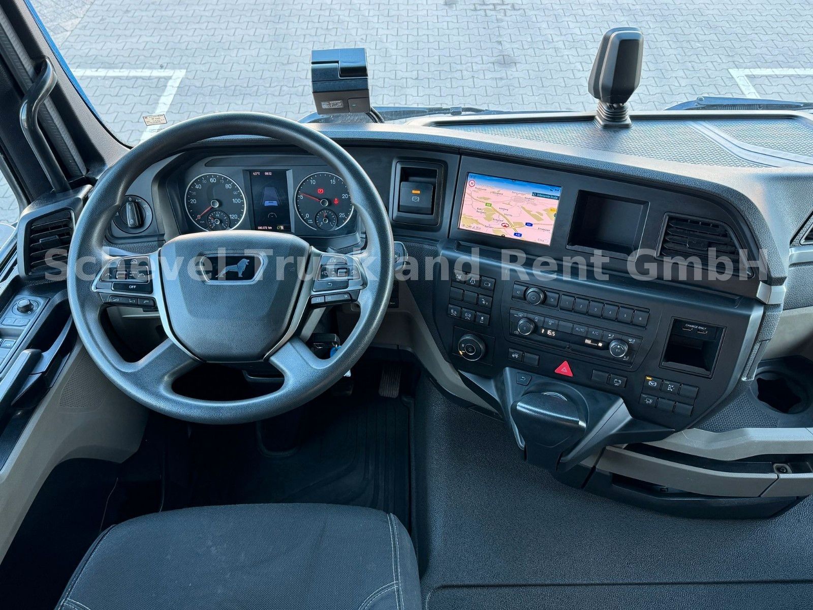 Fahrzeugabbildung MAN TGS 18.510 4x4H BL SA mit Kipphydraulik
