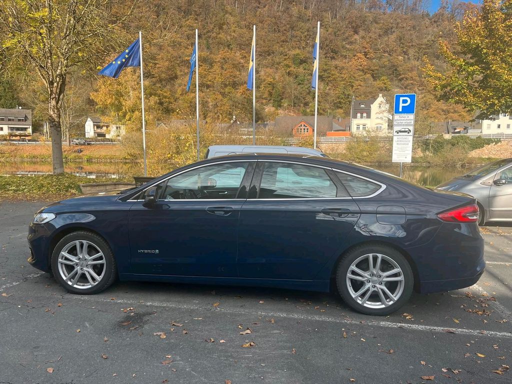 Image of Ford Mondeo