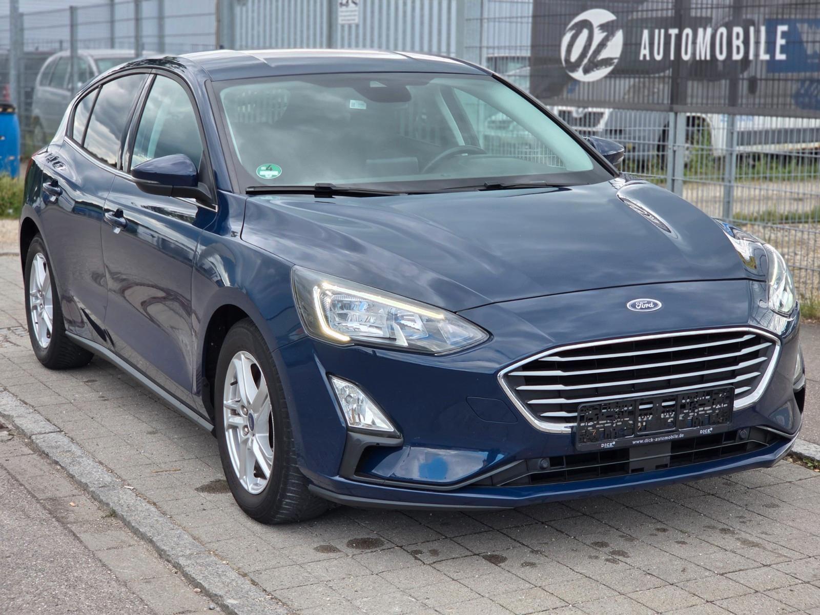 Ford Focus Lim. Cool & Connect Automatik