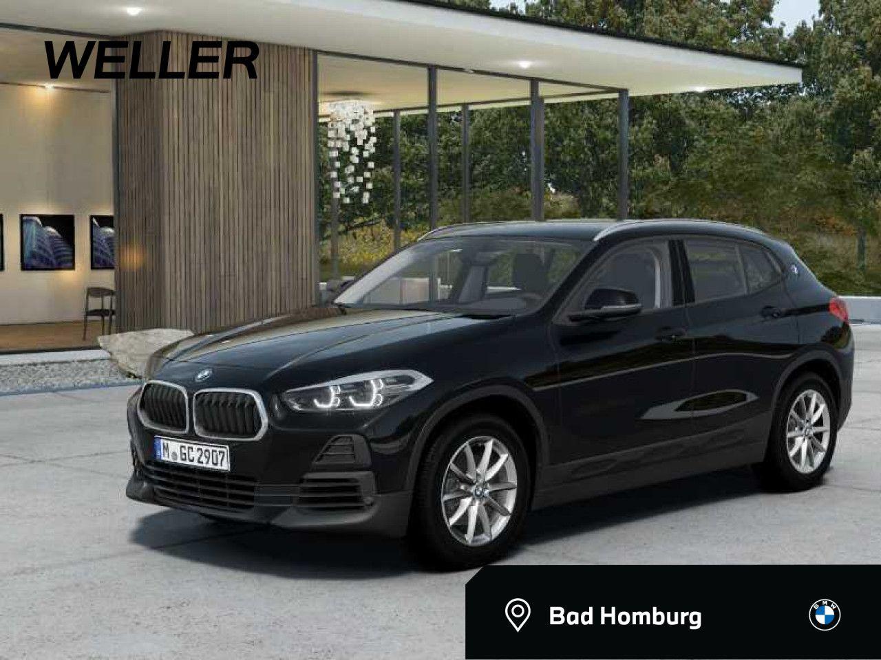 BMW X2 sDrive18d Navi LED Partkass. Sitzh. PDC Rfk