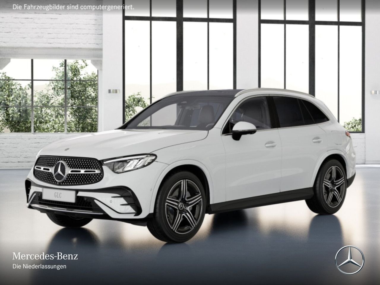 Mercedes-Benz GLC 300 de 4M AMG+PANO+360+AHK+LED+TOTW+KEYLESS foto 13