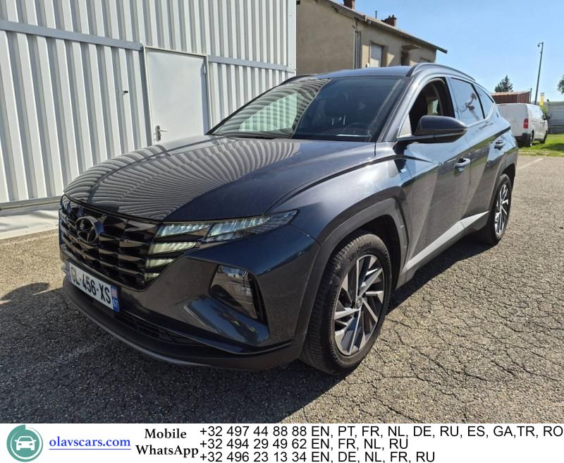 Hyundai Tucson 1.6 T-GDI Hybrid Creative Aut. LED Virtu