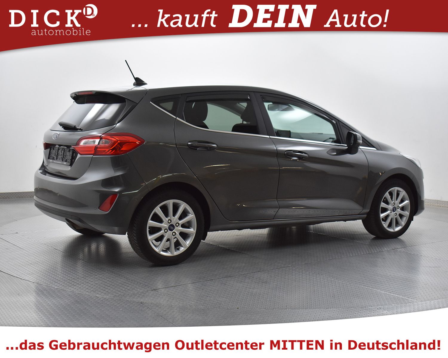 FORD Fiesta 1.0 Titan X >NAVI+KAM+LED+SHZ+ACC+KEY+DAB - Image 5