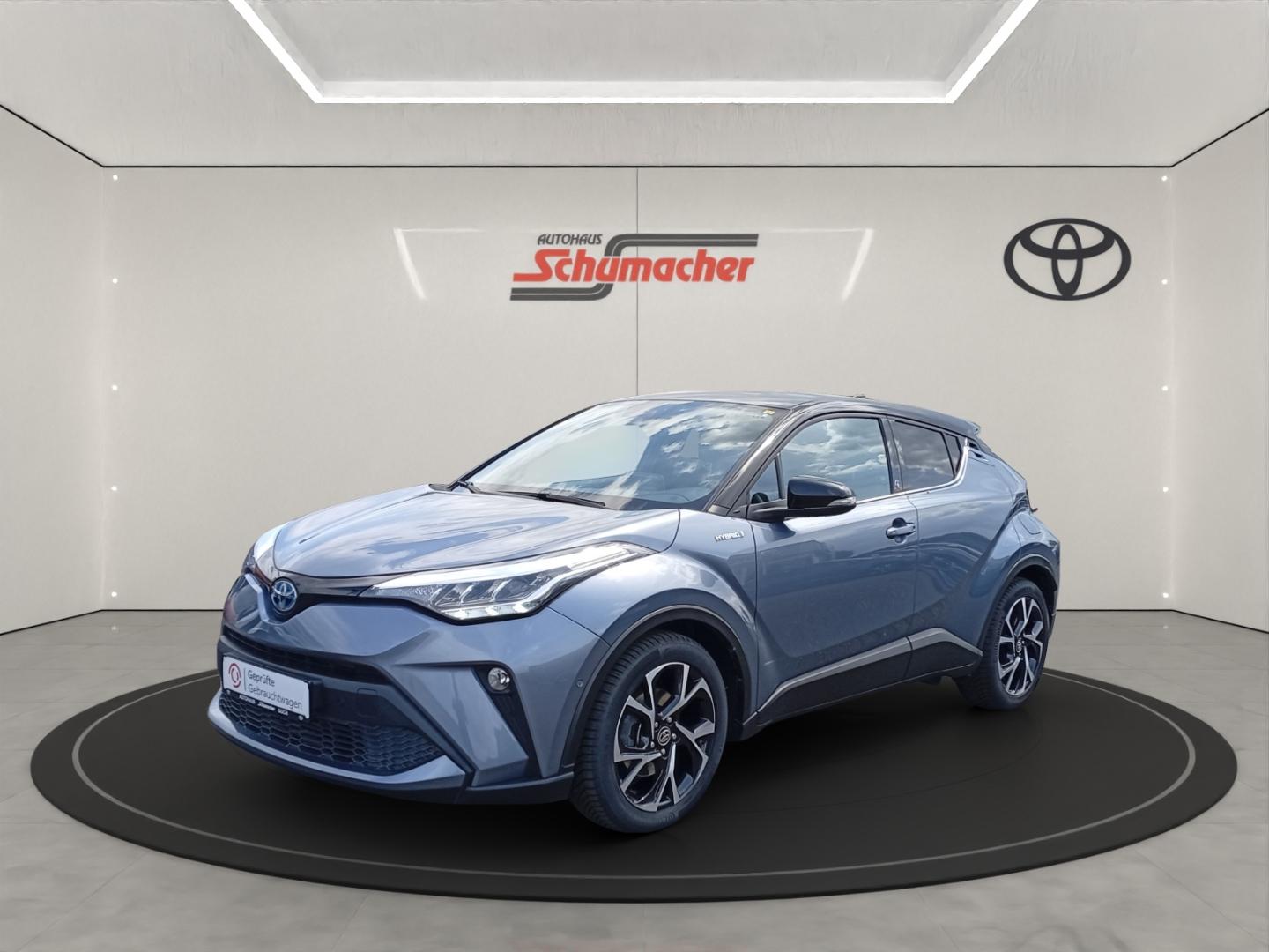 Toyota C-HR Hybrid Team D+ACAA+AHK+GJ-RÄDER !!
