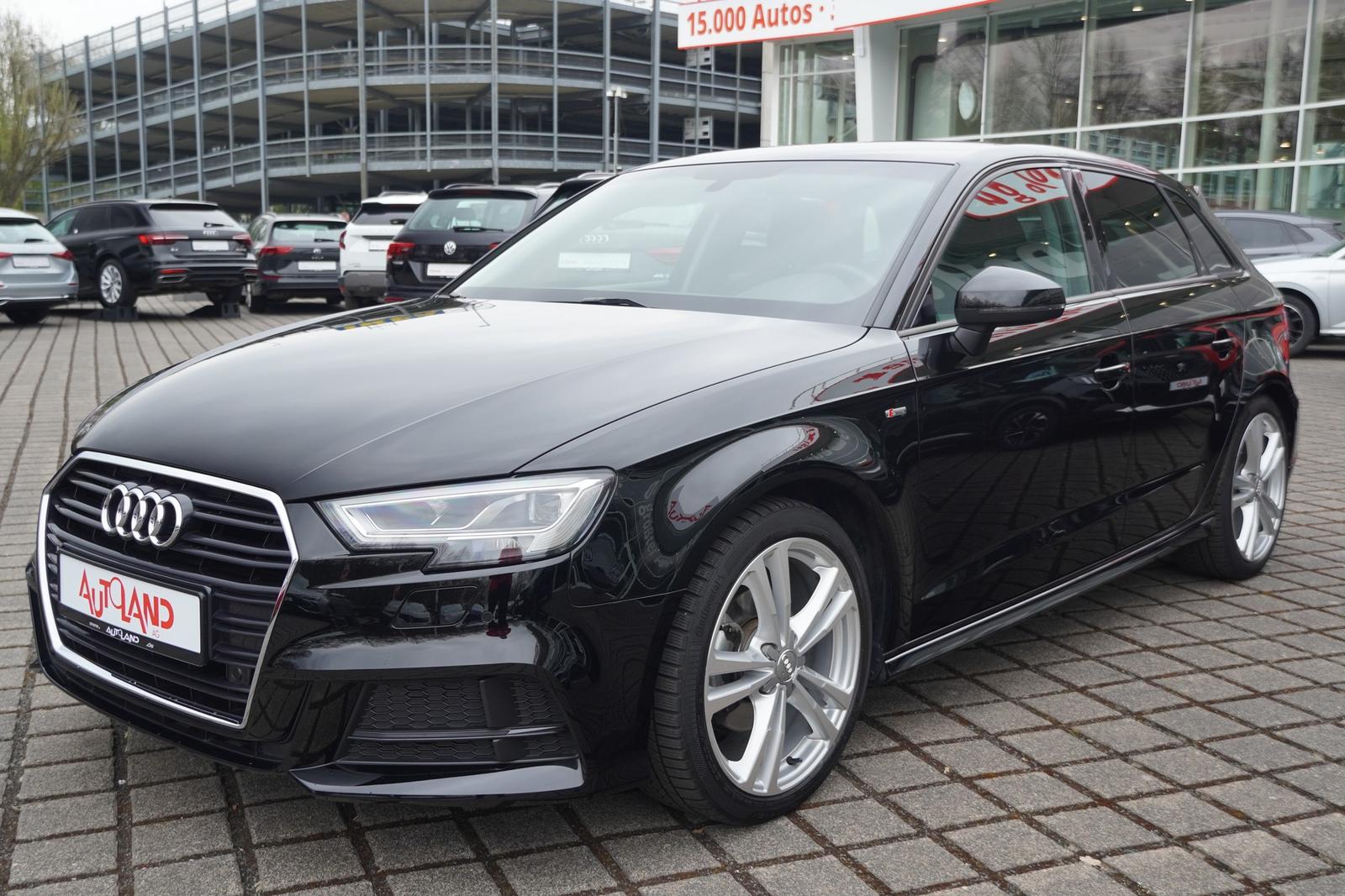 Audi A3 SB 35 1.5 TFSI sport S-Line LED Navi Tempomat