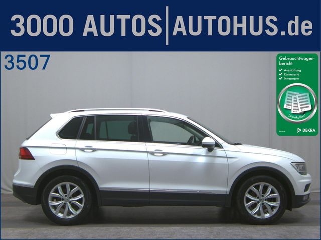 Volkswagen Tiguan 2.0 TDI Highline Navi AID LED AHK ACC