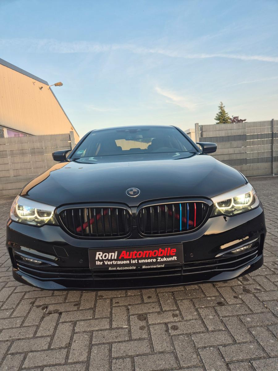 BMW 520 d Sport Line+Schiebedach+Navi+Sportpaket