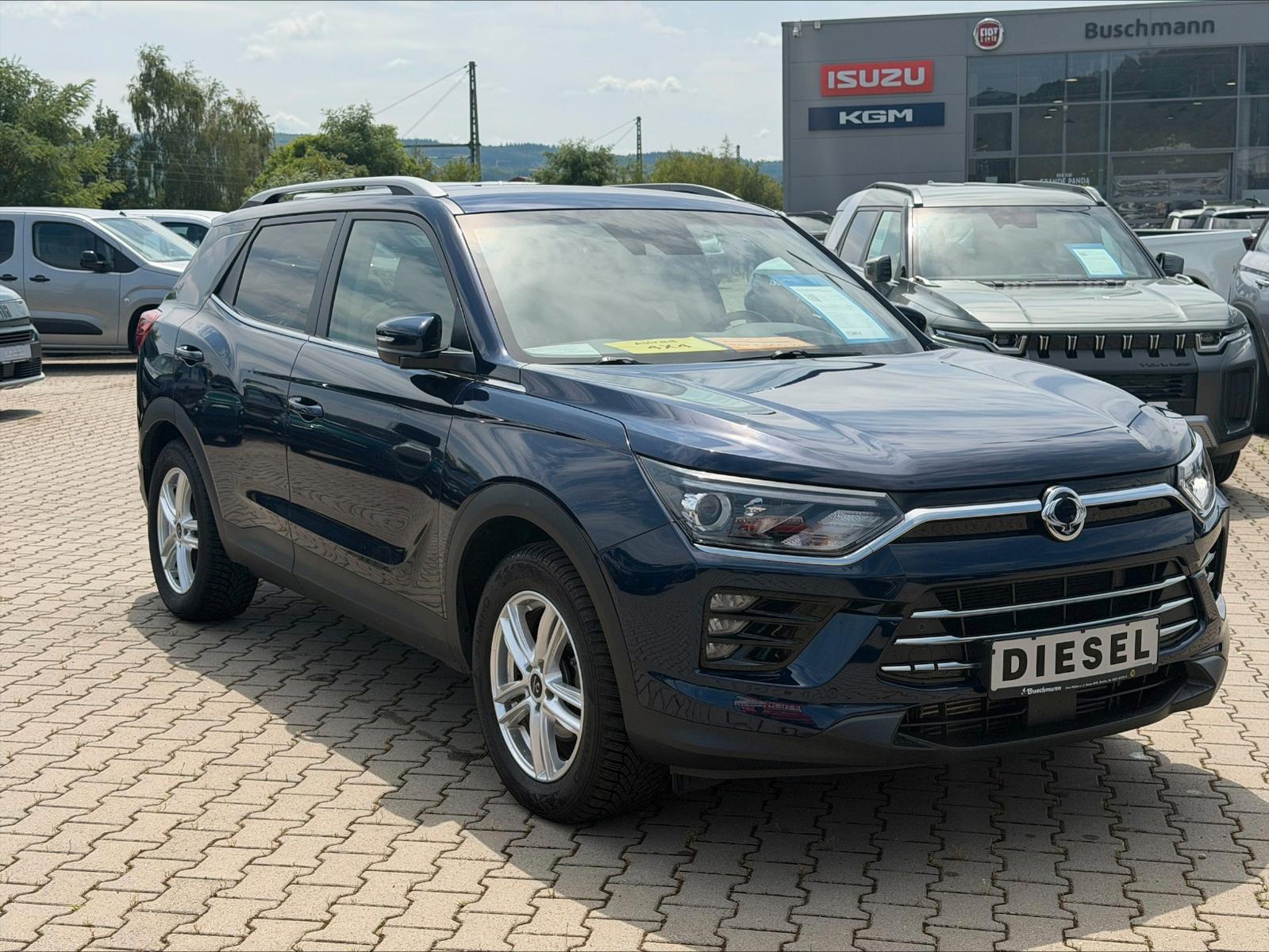 Ssangyong Korando 1,6 Turbodiesel 4x4 Automatik