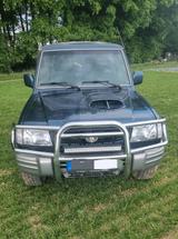 Mitsubishi Hyndai Galopper 2.5 td - Mitsubishi Pajero: 5td