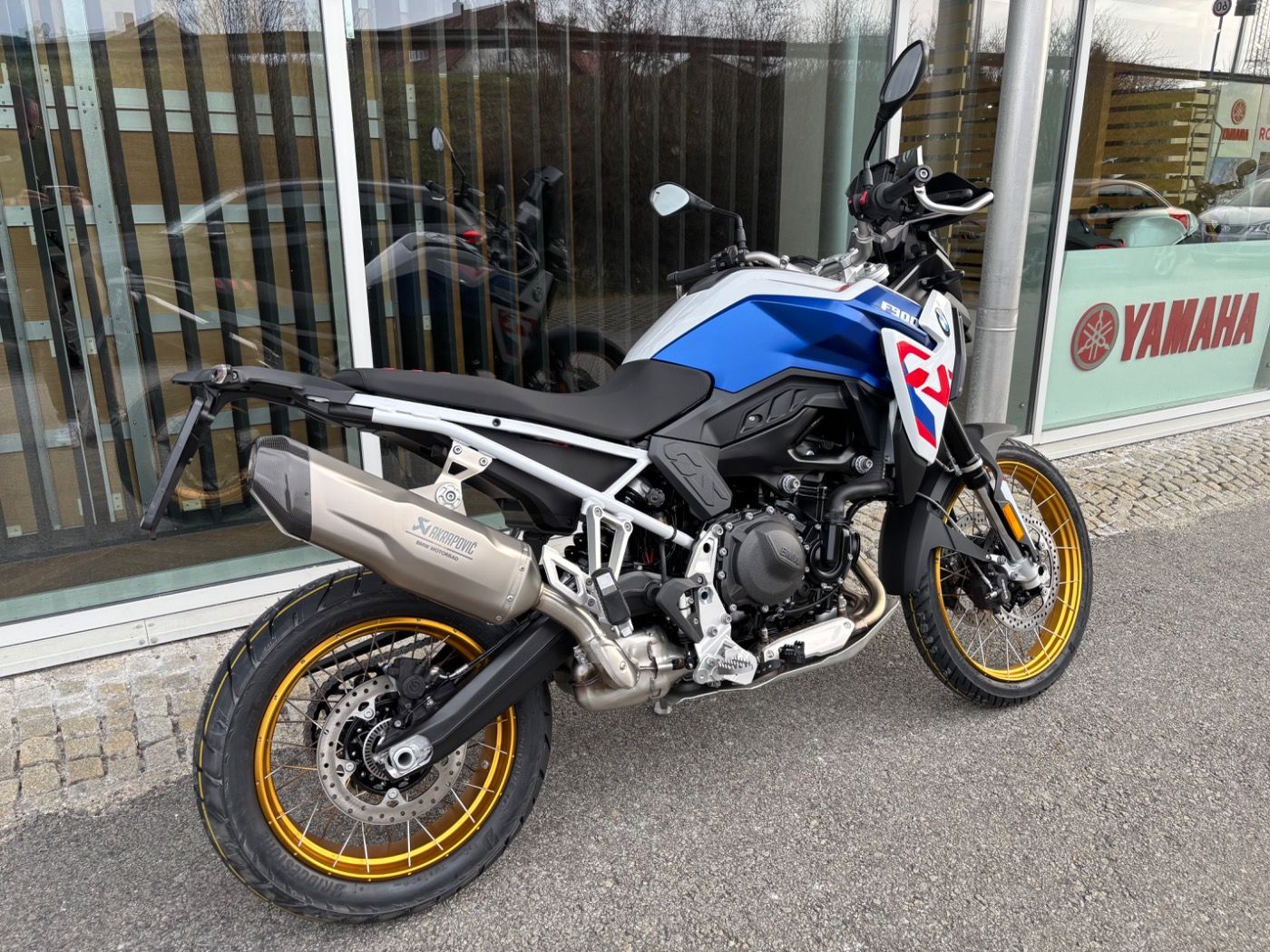 Fahrzeugabbildung BMW F 900 GS Trophy Dynamik-Paket